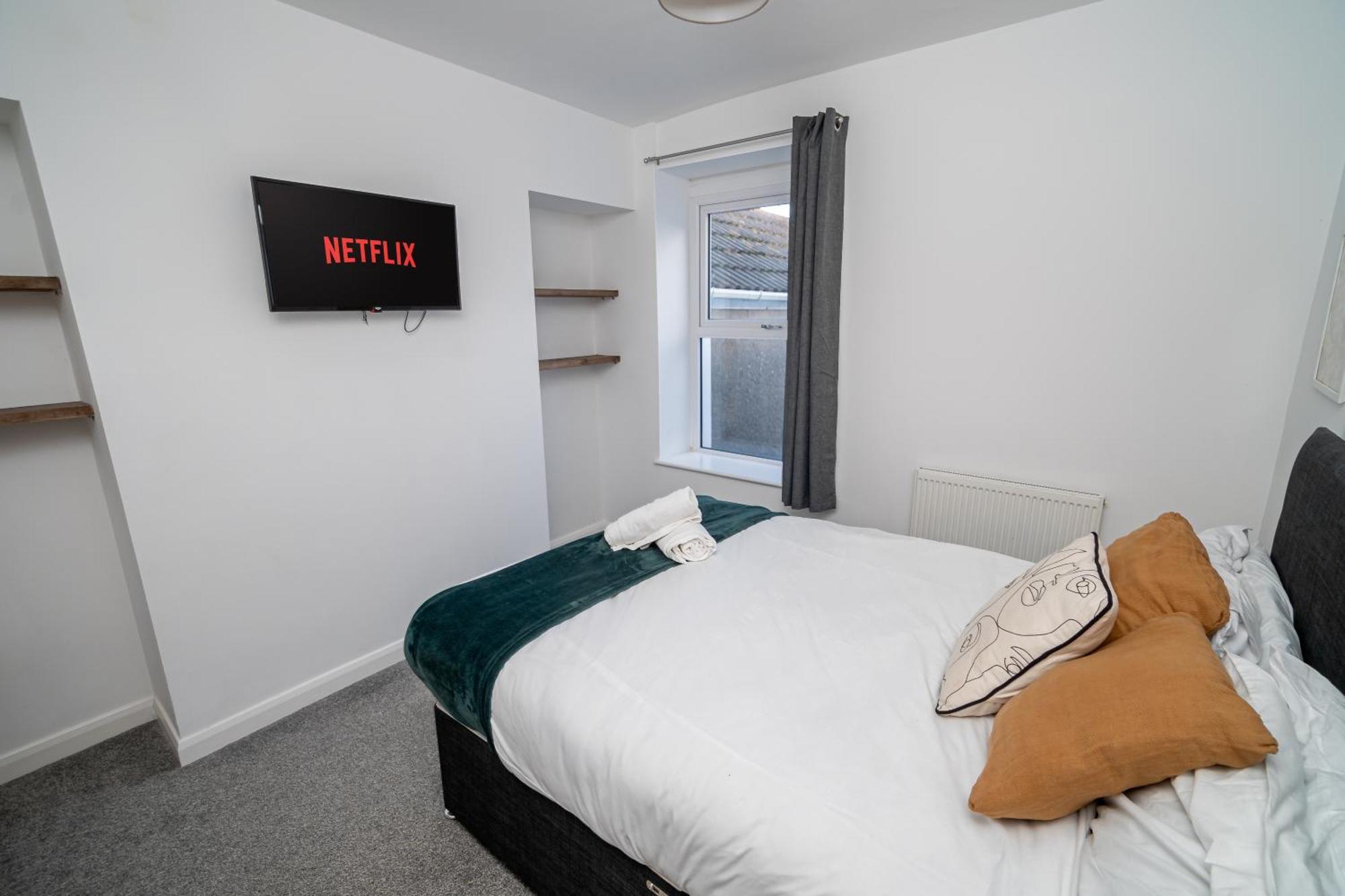 Spacious 3-Bed Near The City Centre Swansea Exterior foto